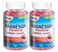 ALVITYL Magnésium Vitamine B6 Gommes Cerise 2x45 pc(s)