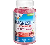 ALVITYL Magnésium Vitamine B6 Gommes Cerise Bonbon(S) 45 pc(s)