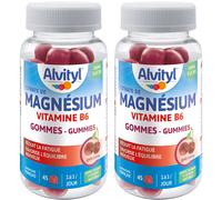 ALVITYL Magnésium Vitamine B6 Gommes Cerise Set(S) 2x45 pc(s)