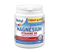 Alvityl Magnésium Vitamine B6 Libération Prolongée 120 Comprimés
