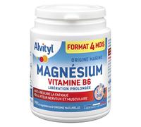 Alvityl Magnésium Vitamine B6 Libération prolongée dès 12 ans 120 comprimés