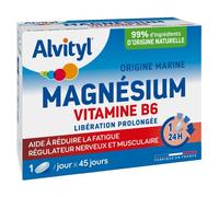 Alvityl Magnésium Vitamine B6 Libération prolongée dès 12 ans 45 comprimés