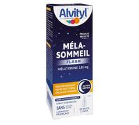 Alvityl Spray Méla-sommeil Flash – Mélatonine sublinguale action rapide – Dès 18 ans 20 ml