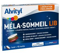 Alvityl Méla-Sommeil Lib 15 comprimés