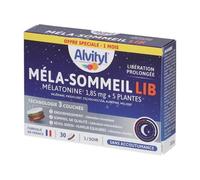 Alvityl Méla-Sommeil Lib 30comp