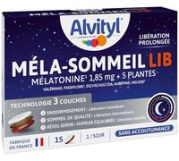Alvityl Méla-Sommeil Lib 15 comprimés