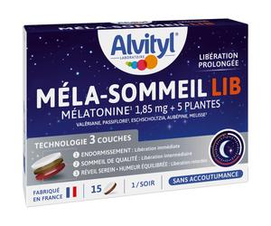 Alvityl Méla-Sommeil LIB Technologie 3 Couches 15 Comprimés