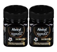 Alvityl® Miel de Manuka IAA 18+ 2x250 g