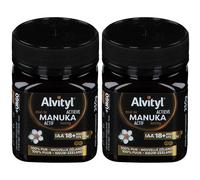 Alvityl® Miel de Manuka IAA 18+ Crème 2x250 g