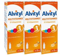 Alvityl® Multivitamines Sirop 3x150 ml