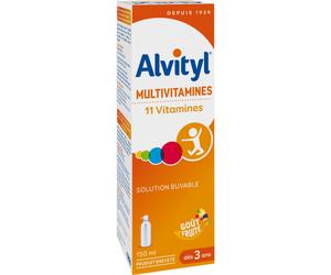Alvityl Multivitamines Solution Buvable Flacon 150ml