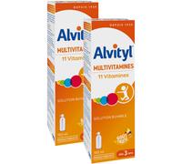 Alvityl Multivitamines Solution Buvable Flacon 150ml Promo 1+1 Gratuit