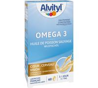 Alvityl Oméga 3 60 Capsules