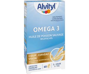 Alvityl Oméga 3 60 Capsules