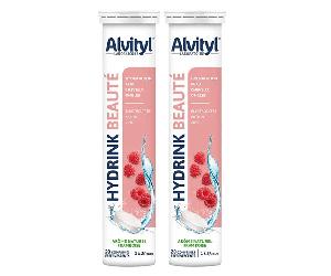 Alvityl Pack Hydratation Beauté Lot de 2 x 20 comprimés effervescents