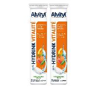 Alvityl Pack Hydratation Vitalité Lot de 2 x 20 comprimés effervescents