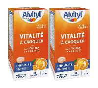 Alvityl Pack Vitalité à Croquer lot de 2 x 30 comprimés