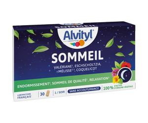 Alvityl Phyto Sommeil Complément Alimentaire Pour Mieux Dormir 30 Comprimés