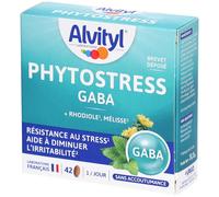 Alvityl Phytostress - GABA + Rhodiole + Mélisse - 42 Jours - Dès 12 ans