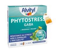 Alvityl Phytostress GABA - 42 Comprimés
