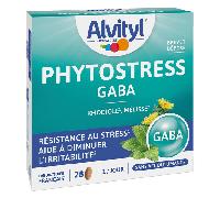 Alvityl - Complément alimentaire Phytostress GABA Rhodiole Mélisse dès 12 ans 28 comprimés