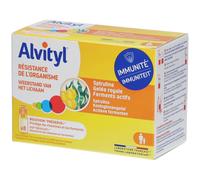 Alvityl Résistance de l'Organisme Solution Orale 80 ml