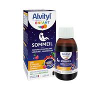 Alvityl Sirop Sommeil Enfant Camomille & Verveine 125 ml