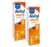 Alvityl Sirop Vitalité Lot de 2 x 150ml