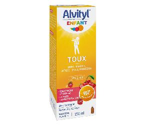 Alvityl Toux - Solution Buvable - Enfant- Miel, Mauve, Acide hyaluronique