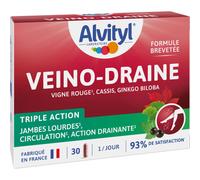 Alvityl Veino-Draine 30 Gélules