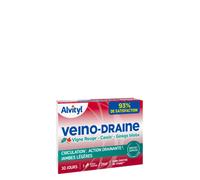 Alvityl Complément Veino-Draine - Circulation, action drainante - Vigne rouge - 30 gélules