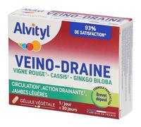 Alvityl Veino-Draine 30 Gélules