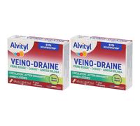 ALVITYL® Veino-draine Set(S) 2x30 pc(s)