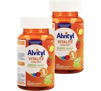 Alvityl Vitalité 10 Vitamines 60 Gommes Promo 1+1 Gratuit