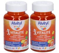 Alvityl Vitalité 10 Vitamines Gummies 2x60 pc(s)