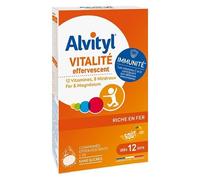 Alvityl Vitalité 30 Comprimés Effervescents