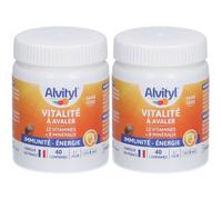 Alvityl Vitalité Comprimé(S) 2x40 pc(s)