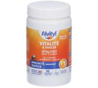 Alvityl Vitalité À Avaler 90 Comprimés