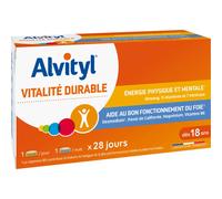 Alvityl Vitalité durable dès 18 ans 56 comprimés