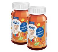 Alvityl Vitalité Gomme Lot de 2 x 60 gommes
