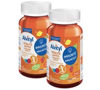 Alvityl Vitalité Gommes 2x60 Pièces