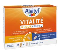 ALVITYL Vitalité Jour - Nuit Comprimé(S) 40 pc(s)