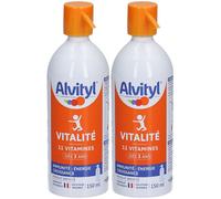 Alvityl Vitalité Solution Buvable 11 Vitamines Orale 2x150 ml