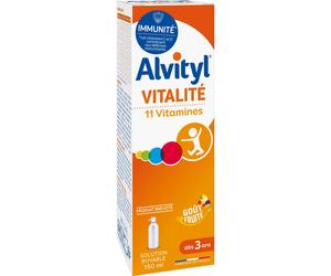 Alvityl Vitalité Solution Multivitaminée 150ml