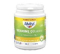 Alvityl Vitamine D3 2000 UI Boîte de 180 Comprimés