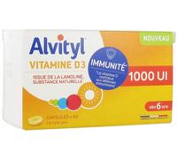 ALVITYL® Vitamine D3 capsule(s) 60 pc(s)