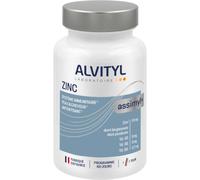 Alvityl Assimyl+ Zinc 60 Gélules - Pot 60 Gélules