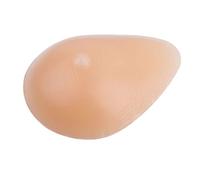 Alvivi 1 Paire Poitrine en Silicone Faux Seins Femme Bra Insert Pads Push Up Inserts de Soutien Gorge Lingerie Accessoire pour Mastectomie Prothèse Crossdresser Ecru 85g Taille Unique