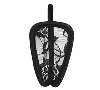 Alvivi Femme C-String Invisible Dentelle Culotte Lingerie Sexy Slip Tong Tanga Elastique sous-vêtements de Nuit Noir Blanc Noir 1 Taille Unique