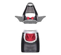 Alvivi Lapin Costume Femme Ensemble Lingerie Cosplay Bunny Girl Vêtement De Nuit Type B Taille unique